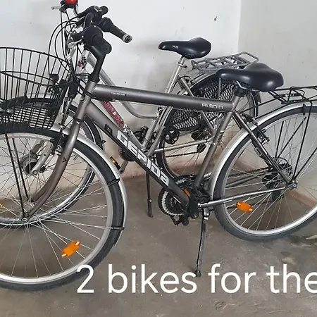 Free Bicycles And Garage In The Center Seghedin